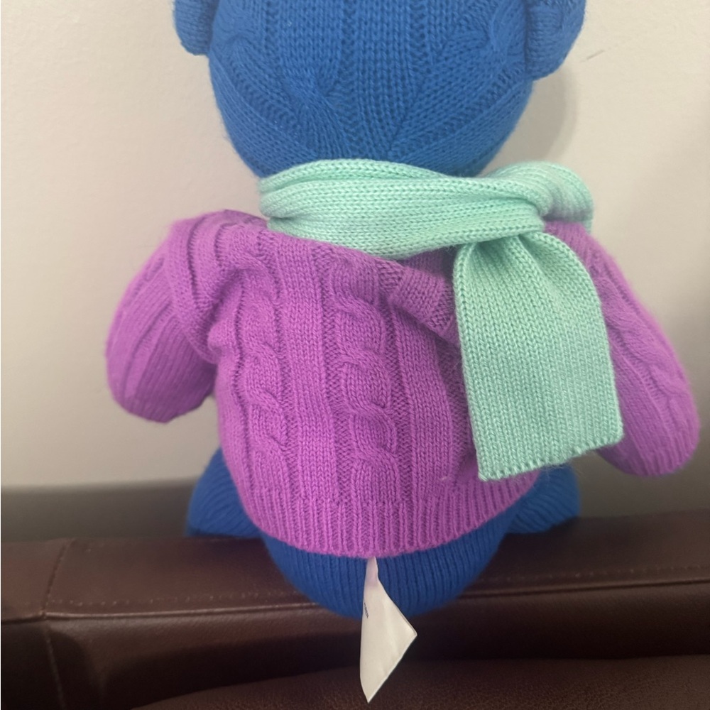 2004 Ralph Lauren Blue Teddy Bear - Picture 2 of 4